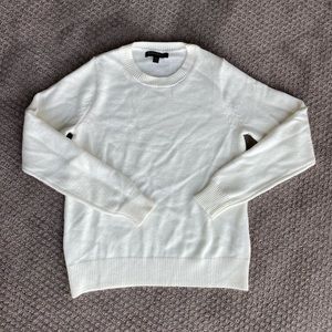 Banana Republic White Sweater XS